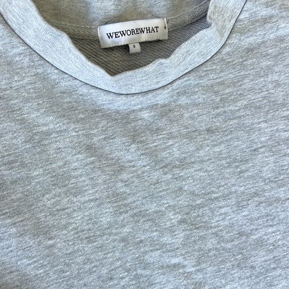 WeWoreWhat Crop Sweater - Picture 2 of 3